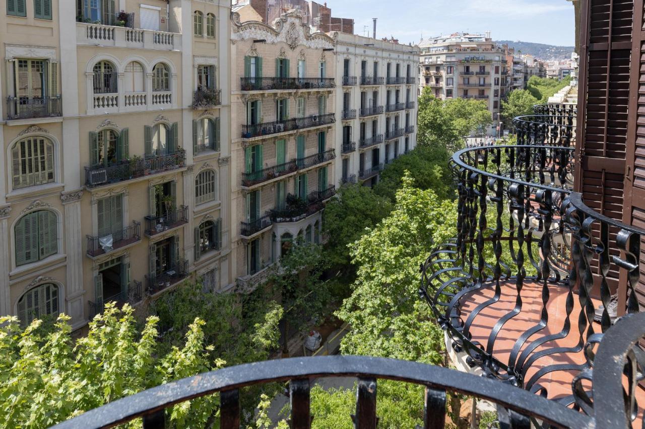 Aparteasy - Modernist Flat In Eixample Center Барселона Экстерьер фото
